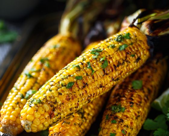 Vietnamese Inspired Corn on the Cob